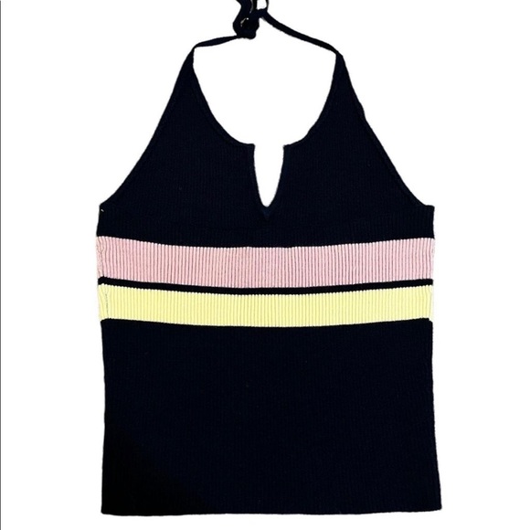 Knit Halter Top - Picture 2 of 5